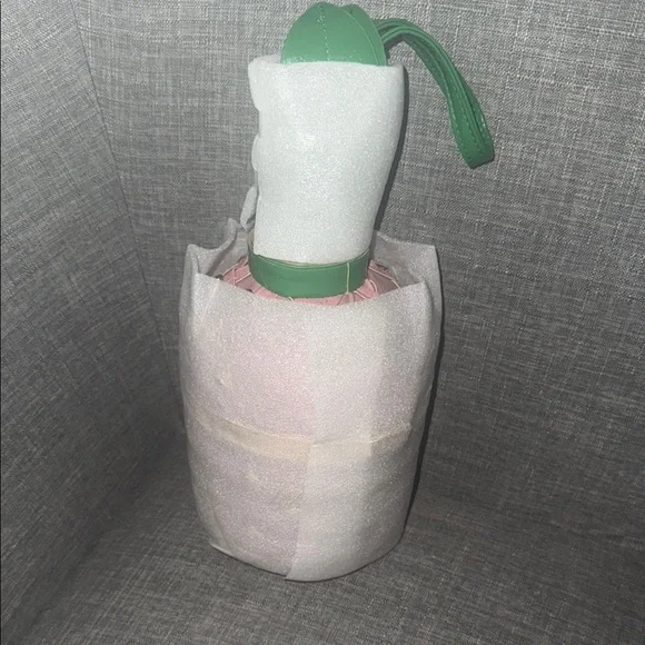 Pineapple Shaped Pink and Green Crossbody Bag - Picture 3 of 7